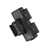 OBD II OBD2 16 Pin Splitter Extension Adapter One-to-Two 2X Female and 1X Male