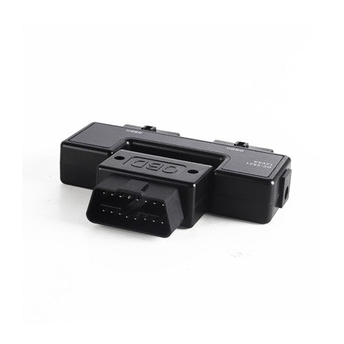 OBD II OBD2 16 Pin Splitter Extension Adapter One-to-Two 2X Female and 1X Male