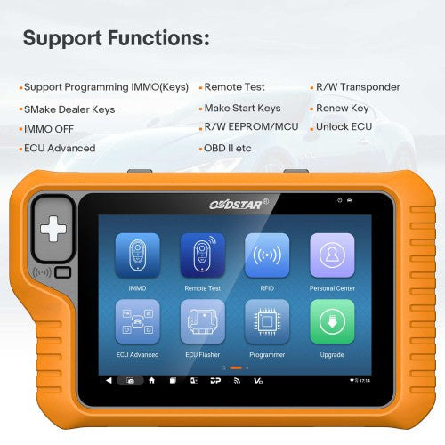 OBDSTAR X300 Classic G3 A1+A2 Key Programmer Built-in CAN FD DoIP 2-year Upgrade