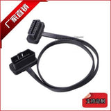 ELM327 OBDII 16pin Male to Female Extension Cable Diagnostic Extender