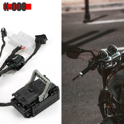 OEM K-008 Key 8A/4D Matching Adapter Cable for BM.W Motorcycle Ignition Programming Cables