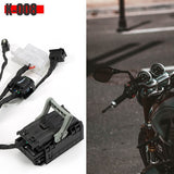 OEM K-008 Key 8A/4D Matching Adapter Cable for BM.W Motorcycle Ignition Programming Cables
