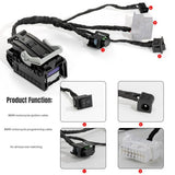 OEM K-008 Key 8A/4D Matching Adapter Cable for BM.W Motorcycle Ignition Programming Cables