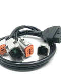 obd2 Cable Penta 6+8 Pin for V-ocom V-odia Scanner