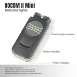 Original Vol-vo VOCOM 2 Tech Tool 88894200 Truck Excavator Diagnostic Tool with PTT 2.7.116 Software Installed in laptop