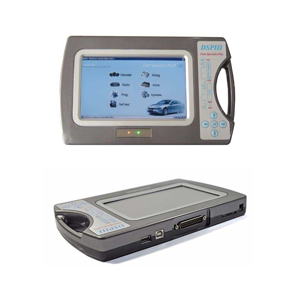 Original DSPIII+ DSP3+ Odometer Correction Tool Full Package Includes Hardware & Software