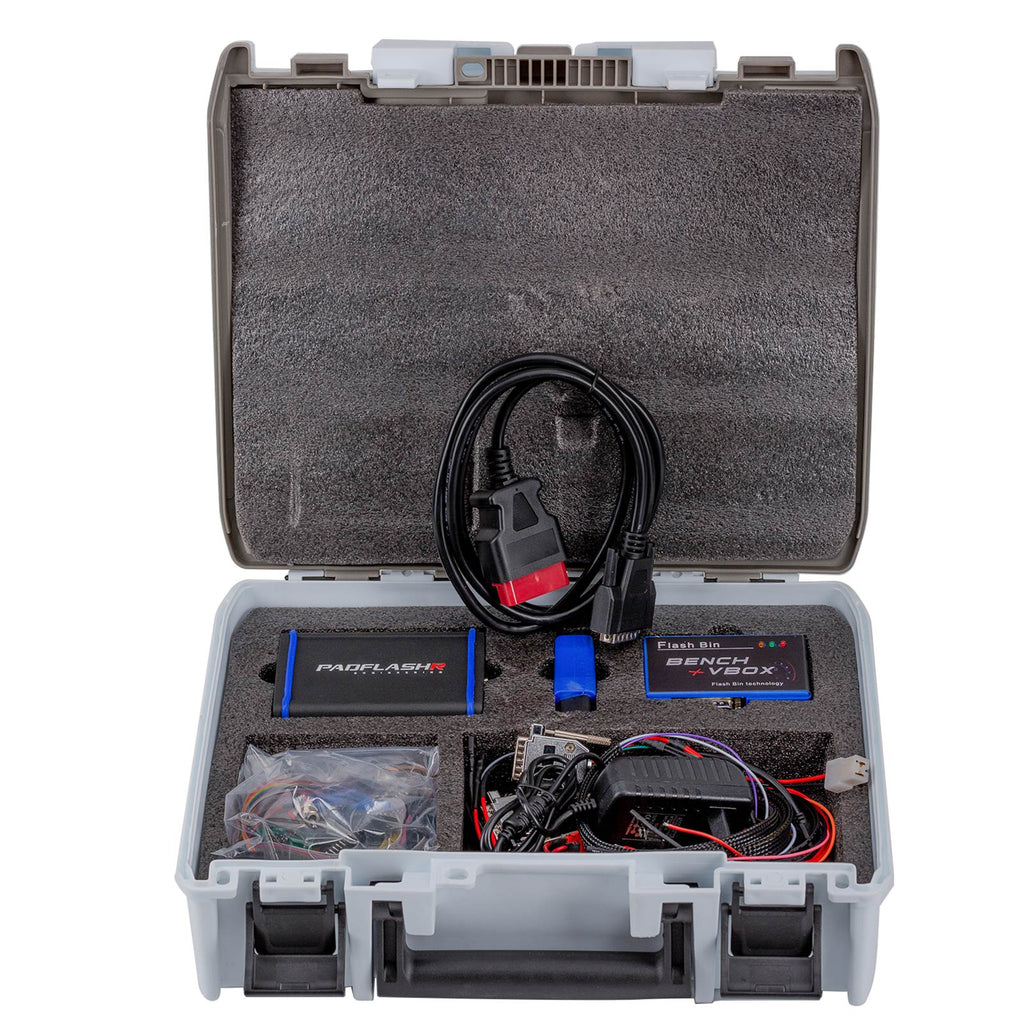 PADFLASH ECU TCU Programming Tool - Full Version with USB Dongle OBD2 Bench Boot & Checksum/VR File Support 2025