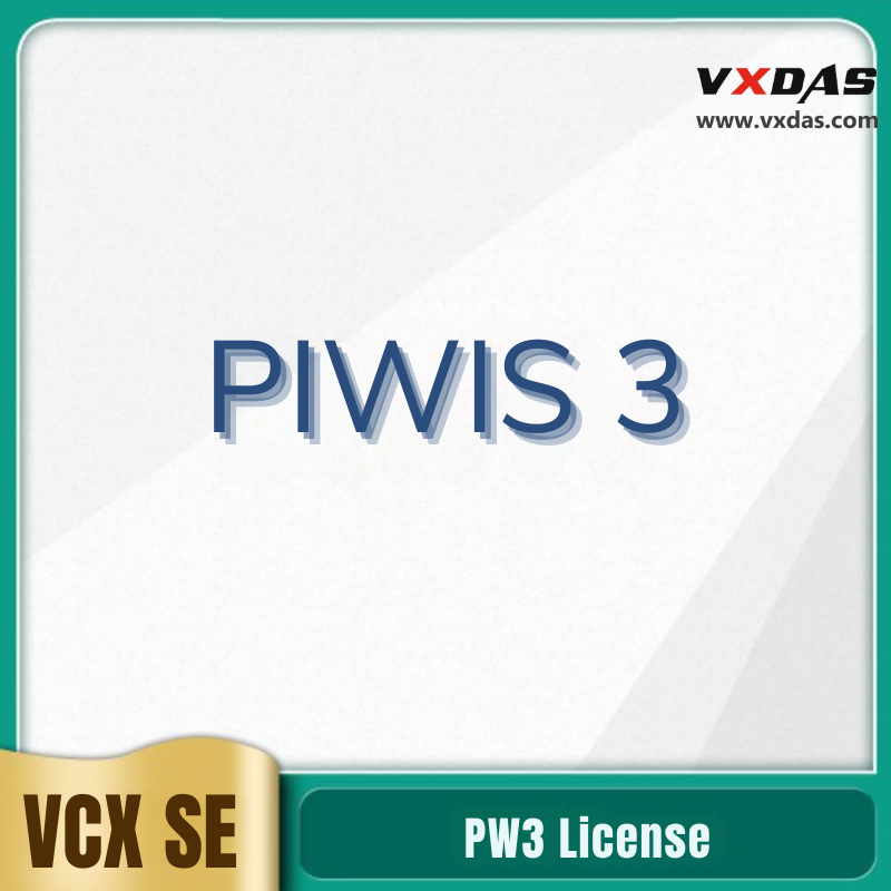 VXDIAG Authorization License for VCX SE & VCX Multi Series