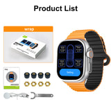 PS002 Smart Watch with TPMS Tire Pressure Monitoring