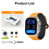 PS002 Smart Watch with TPMS Tire Pressure Monitoring