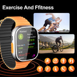 PS002 Smart Watch with TPMS Tire Pressure Monitoring