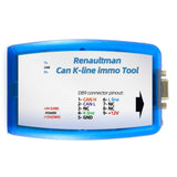 Renault Can K-line ECU Tool V4.06 Support Read / Write EEPROM