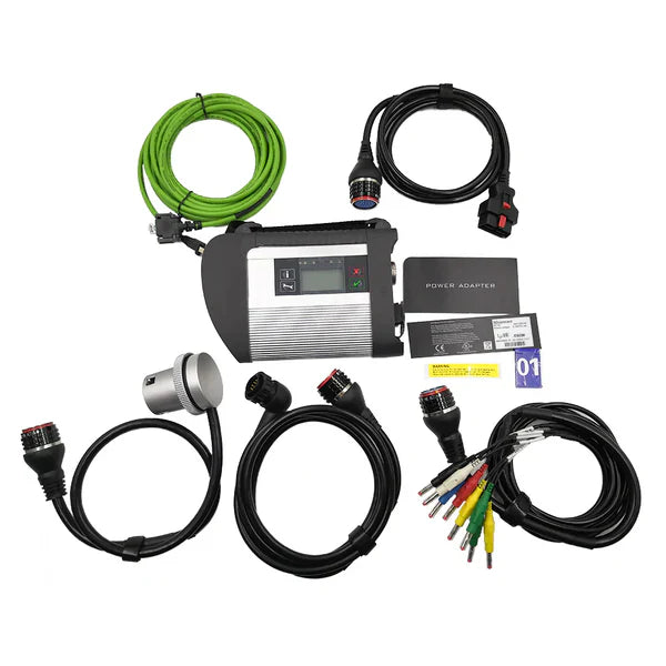 MB Star C4 doip+ICOM NEXT + V-AS 6154 With Lenovo Laptop I7 8G and 2TB HDD/SSD BM-W BENZ ODIS Software Complete