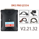 SM2 Pro J2534 VCI ECU Programmer(V2.21.32) Read&Write Tool Supported 67/69  Modules