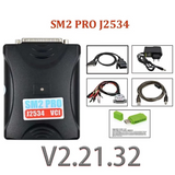 SM2 Pro J2534 VCI ECU Programmer(V2.21.32) Read&Write Tool Supported 67/69  Modules