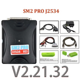 SM2 Pro J2534 VCI ECU Programmer(V2.21.32) Read&Write Tool Supported 67/69  Modules