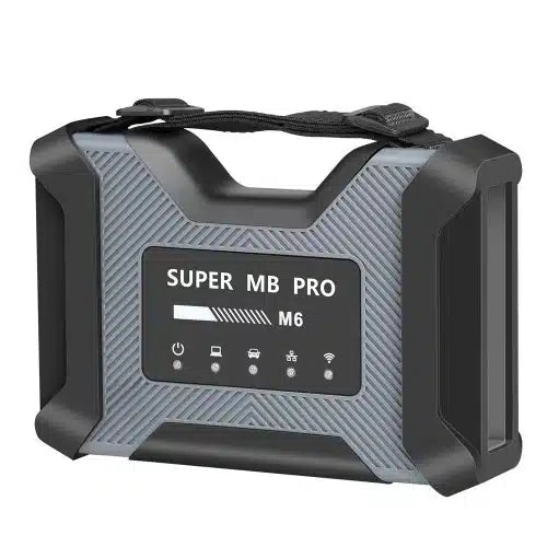 SUPER MB PRO M6 Star Diagnosis Tool Full Version with laptop for B-enz cars and trucks
