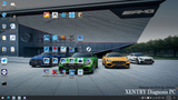 SUPER MB PRO M6+ Pro Xentry SSD Solid State Drive  V2024 car/ truck Software (Dual System Software)
