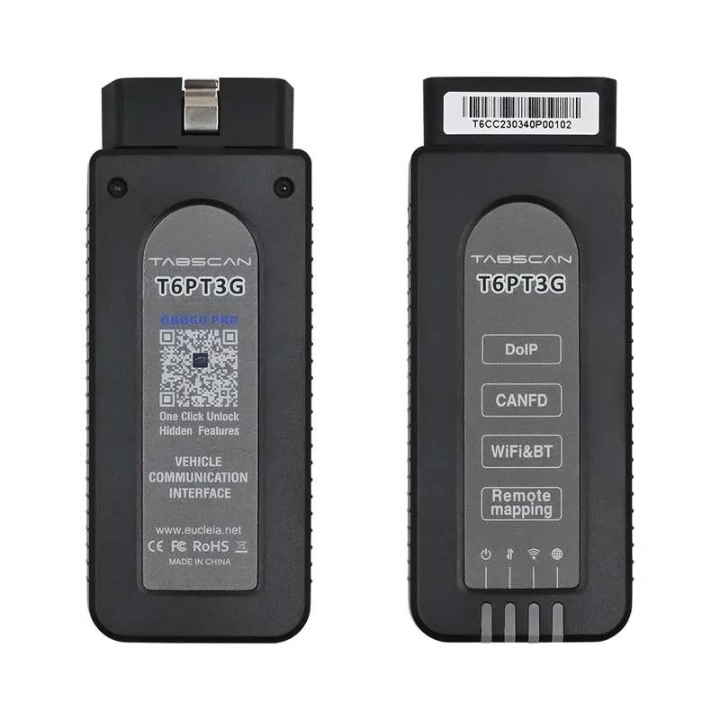 TabScan T6PT3G CANFD/DoIP Diagnostic Tool Support Online/Offline Programming