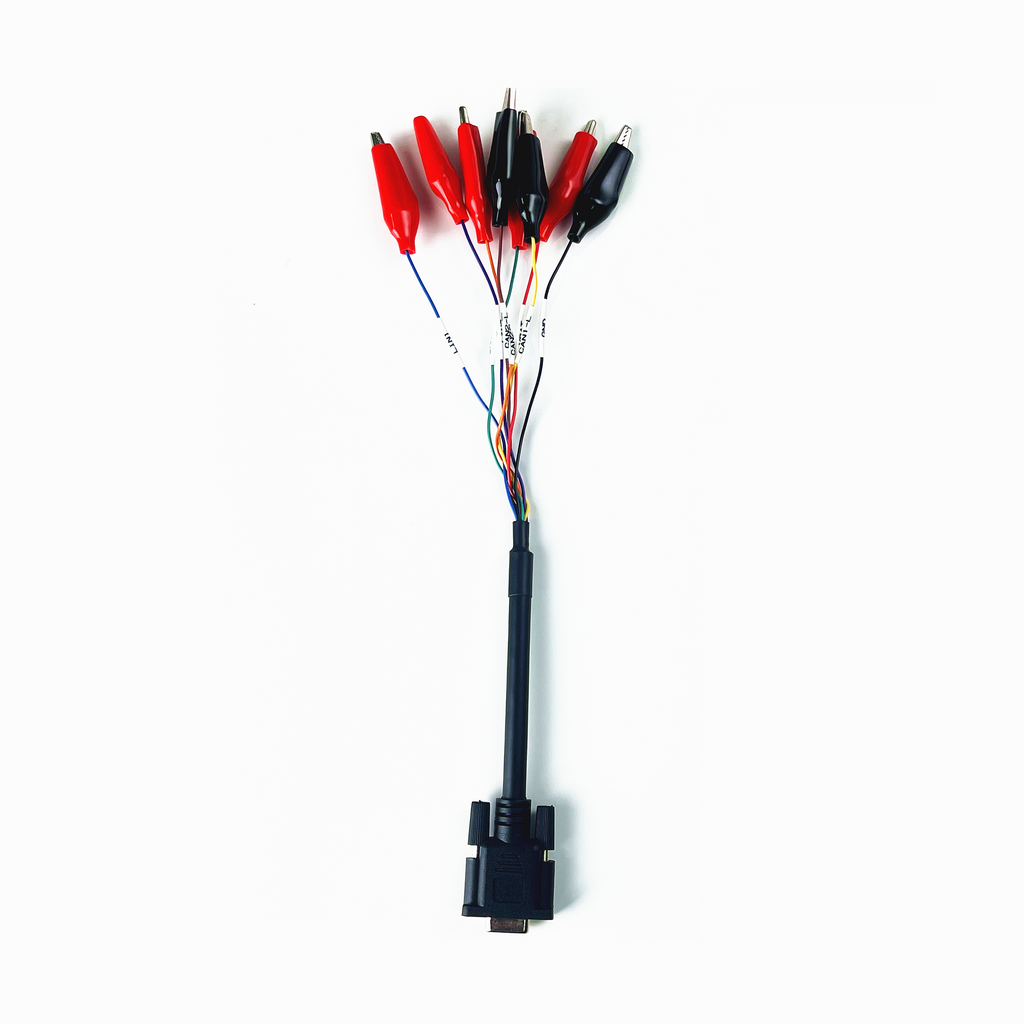 EUCLEIA TabScan T6CANFD EV Diagnostic Tool for Electric Vehicles New Energy Cars Support CAN CANFD and LIN
