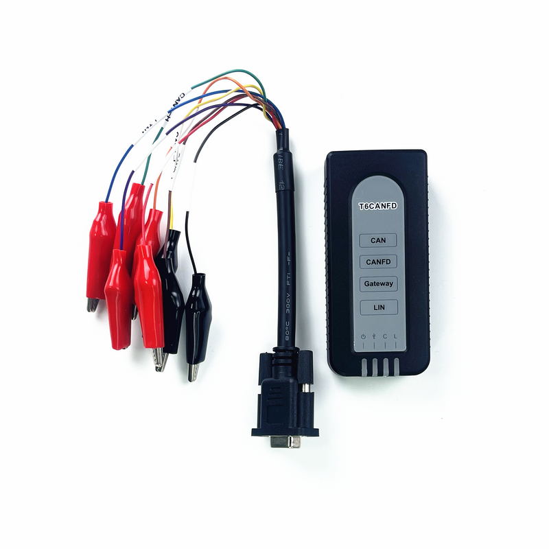 EUCLEIA TabScan T6CANFD EV Diagnostic Tool for Electric Vehicles New Energy Cars Support CAN CANFD and LIN