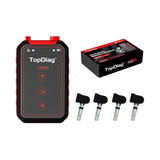 JDiag PS001 tire pressure system diagnosis supports 315MHz & 433MHZ sensors