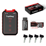 JDiag PS001 tire pressure system diagnosis supports 315MHz & 433MHZ sensors