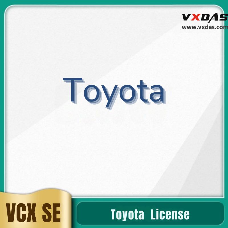 VXDIAG Authorization License for VCX SE & VCX Multi Series