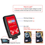 Transmission Gear Shift Module Tester WOYO PL005 PRO for Land Rover & Jaguar