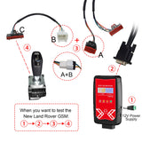 Transmission Gear Shift Module Tester WOYO PL005 PRO for Land Rover & Jaguar
