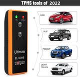 VXDAS TPMS Relearn Tool Ultimate EL-50448 Universal TPMS Reset Activation Tool