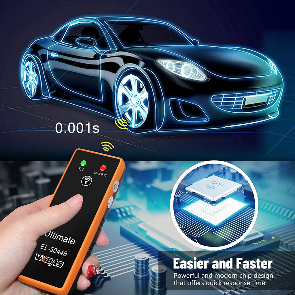 VXDAS TPMS Relearn Tool Ultimate EL-50448 Universal TPMS Reset Activation Tool