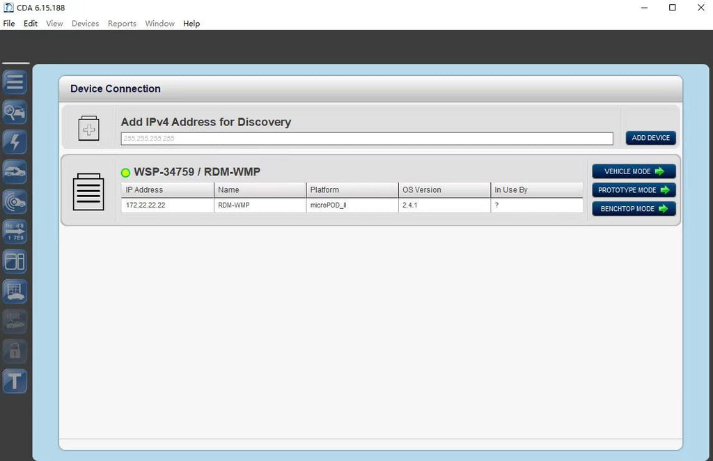Chrysler Diagnostic Software V6.15.188 CDA software Supports all Chrysler Dodge Jeep to the latest cars to the 2024