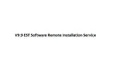 V9.9 version EST software for CNH DPA5