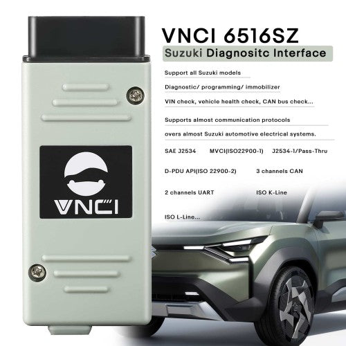 VNCI 6515SZ Automotive Diagnostic Tool For Suzuki