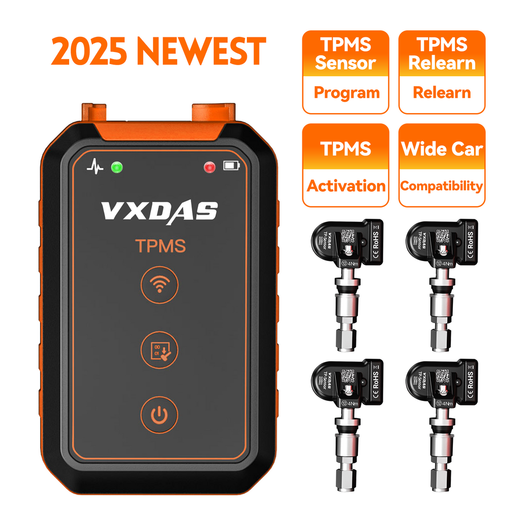 VXDAS TP01 TPMS Relearn & Programming Tool