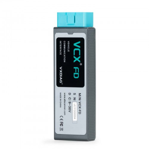 VXDIAG VCX FD OBD2 Diagnostic Tool for GM Support CAN FD Protocol