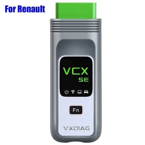 VXDIAG VCX SE OBD2 Diagnostic Tool for Renault & P-S-A