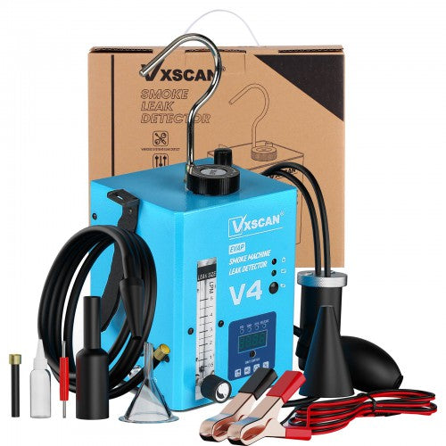 VXSCAN V4 Automotive Smoke Leak Detector EVAP Fuel Pipe Leakage Detector for All 12V Car, Motorcycles, Snowmobiles, ATV, Light Trucks, Boats