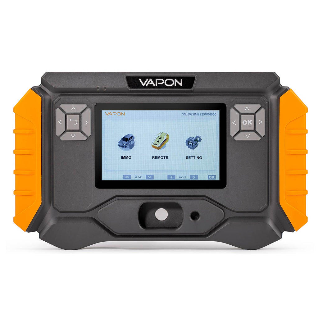 2025 Vapon VP100 BM.W Key Programmer - BDC2 Key Programming Tool for G Series