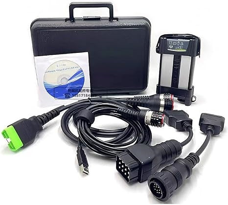 V-olvo Vocom 88890300 Interface Adapter for V-olvo/R-enault/UD/Mack Truck Diagnose Round Interface( V-olvo)