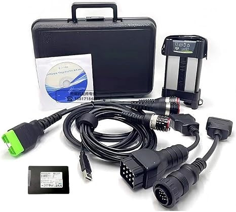 V-olvo Vocom 88890300 Interface Adapter for V-olvo/R-enault/UD/Mack Truck Diagnose Round Interface( V-olvo)