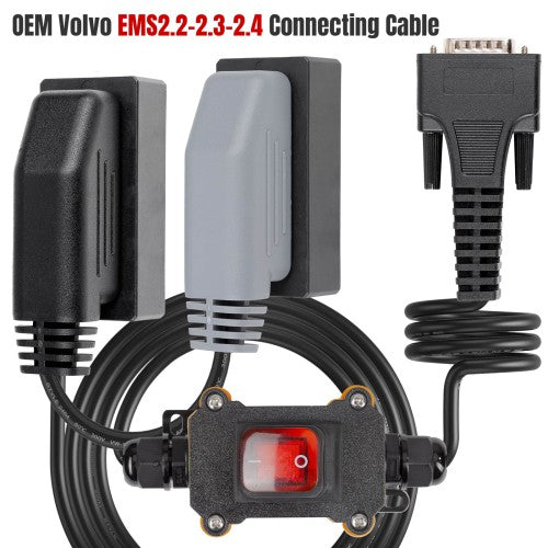 V-olvo Renault TRW EMS2.2-2.3-2.4 Connecting Cable for KT200 II / KT200