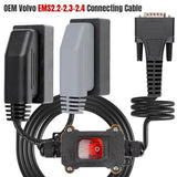 V-olvo Renault TRW EMS2.2-2.3-2.4 Connecting Cable for KT200 II / KT200