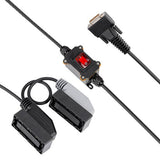 V-olvo Renault TRW EMS2.2-2.3-2.4 Connecting Cable for KT200 II / KT200