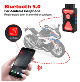WOYO CTB008 B.MW motorcycle OBD2 diagnostic Scanner For B.MW Bike Tester
