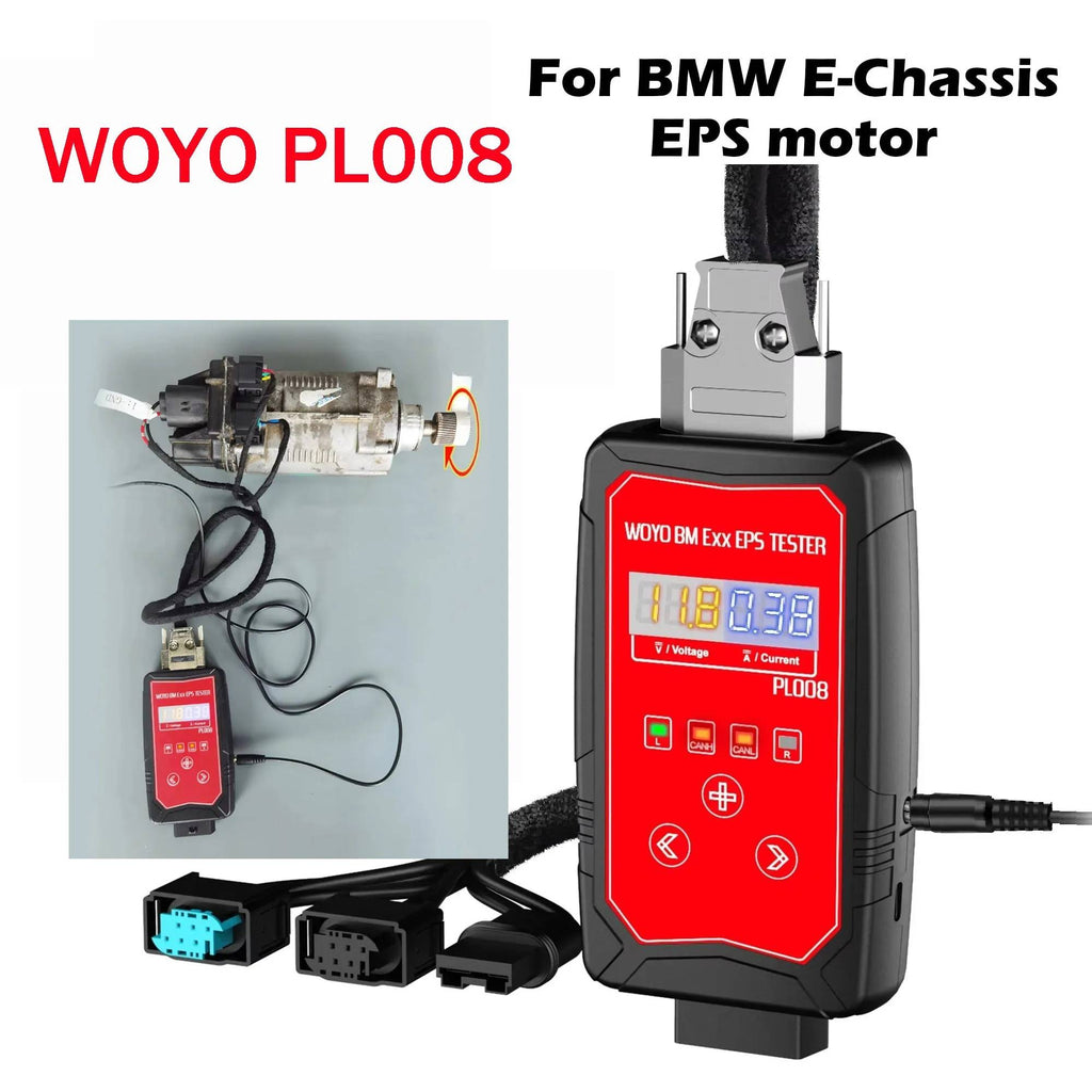 WOYO PL008 B.MW EPS Test platform for B.MW E90 E81 E82 E84 E88