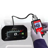 WOYO MOTO002 KOMBI Diagnostic Tool Offline Testing Device for BMW Motorcycle ECU Modules & TFT Displays