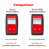 WOYO PL013 PRO Lithium-to-AGM Battery Conversion Programmer For Porsche Cayenne Vehicles