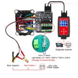 WOYO PL014 Automotive Diagnostic Tool One-Click HIL Testing for Volvo & Renault FCIOM Truck Control Units